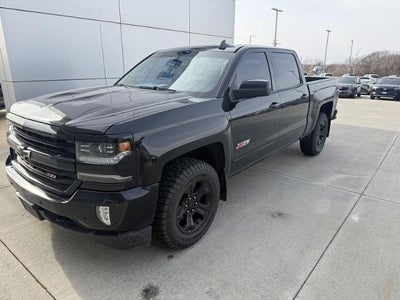 2016 Chevrolet Silverado 1500 4X4 LTZ 4DR Crew Cab 5.8 FT. SB