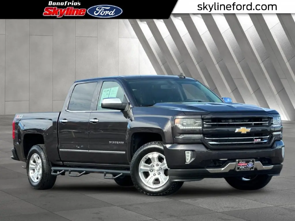 2016 Chevrolet Silverado - $25,745