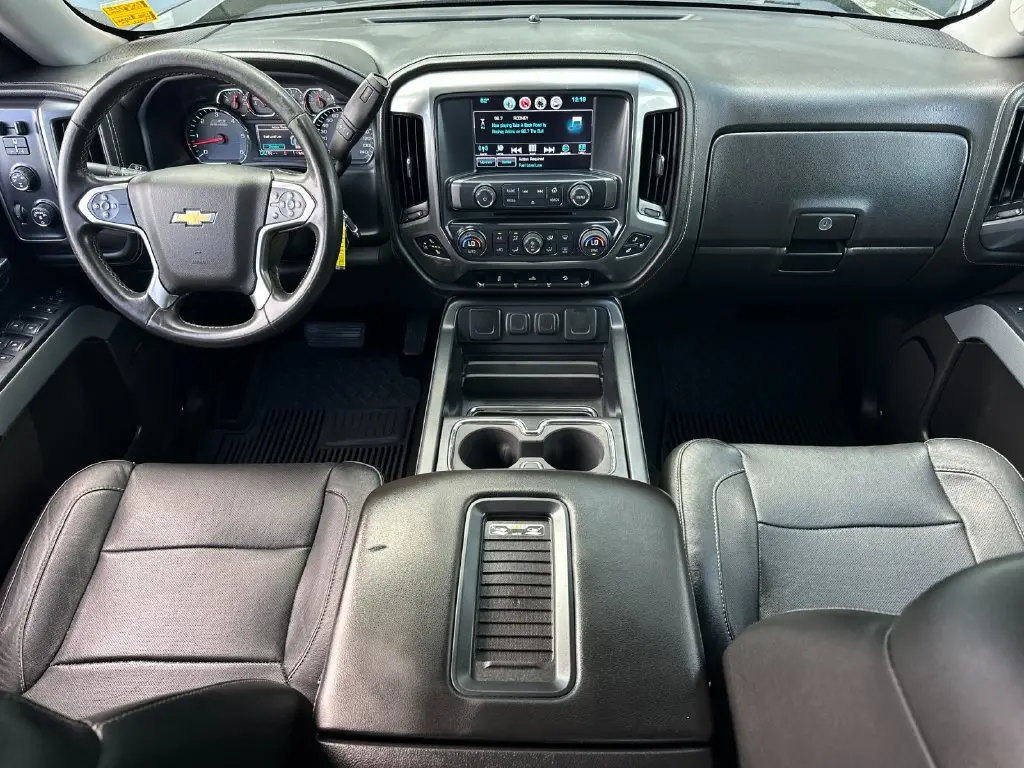 2016 Chevrolet Silverado - $25,745