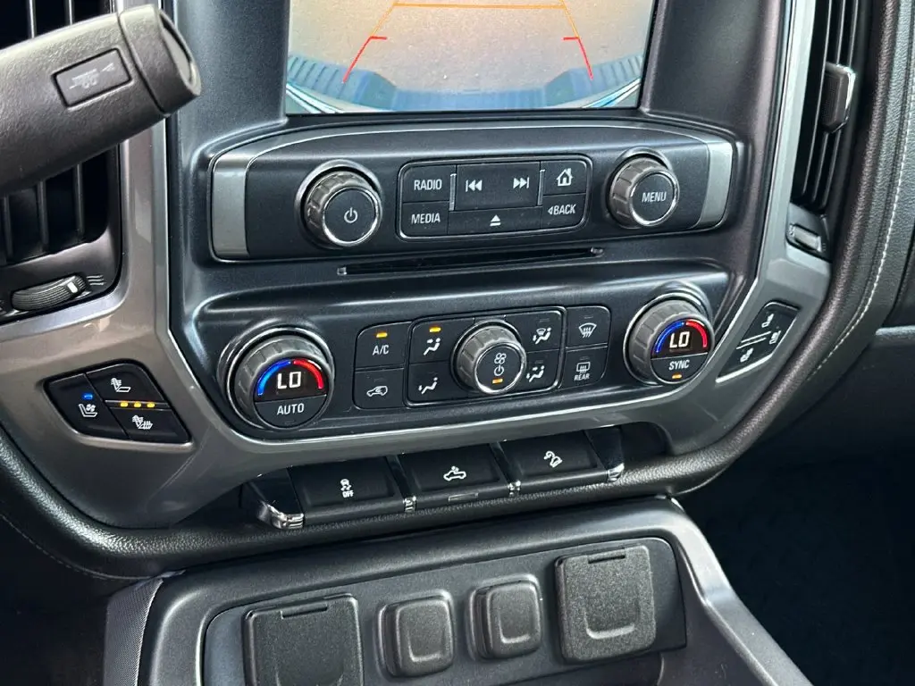 2016 Chevrolet Silverado - $25,745