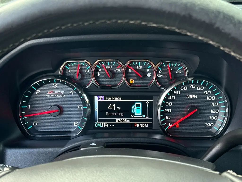 2016 Chevrolet Silverado - $25,745