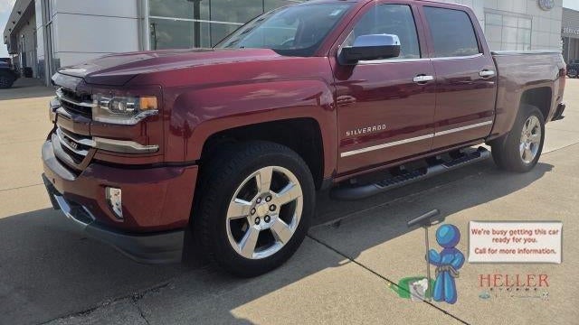 Preowned 2016 Chevrolet Silverado 1500 LTZ for Sale
