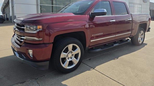 2016 Chevrolet Silverado 1500 LTZ