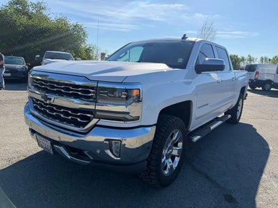 2017 Chevrolet Silverado 1500 4X4 LTZ 4DR Crew Cab 5.8 FT. SB