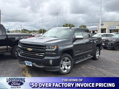 2017 Chevrolet Silverado 1500 4X4 LTZ 4DR Crew Cab 5.8 FT. SB
