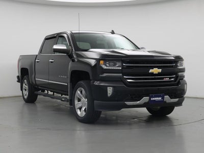 2017 Chevrolet Silverado 1500 4X4 LTZ 4DR Crew Cab 5.8 FT. SB