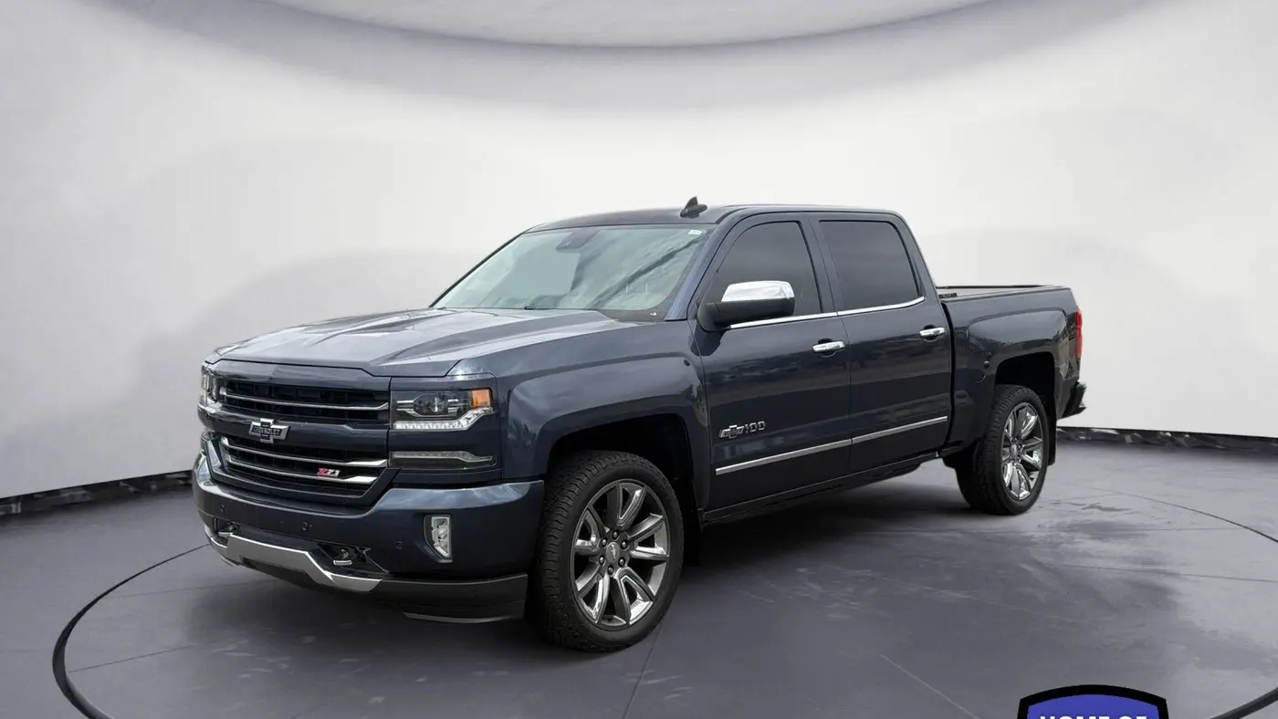 Preowned 2018 Chevrolet Silverado 1500 LTZ for Sale