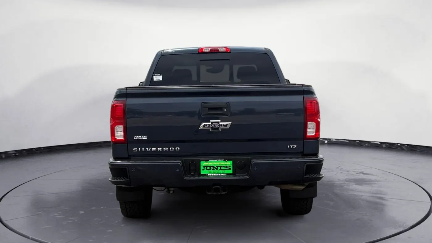 2018 Chevrolet Silverado 1500 LTZ
