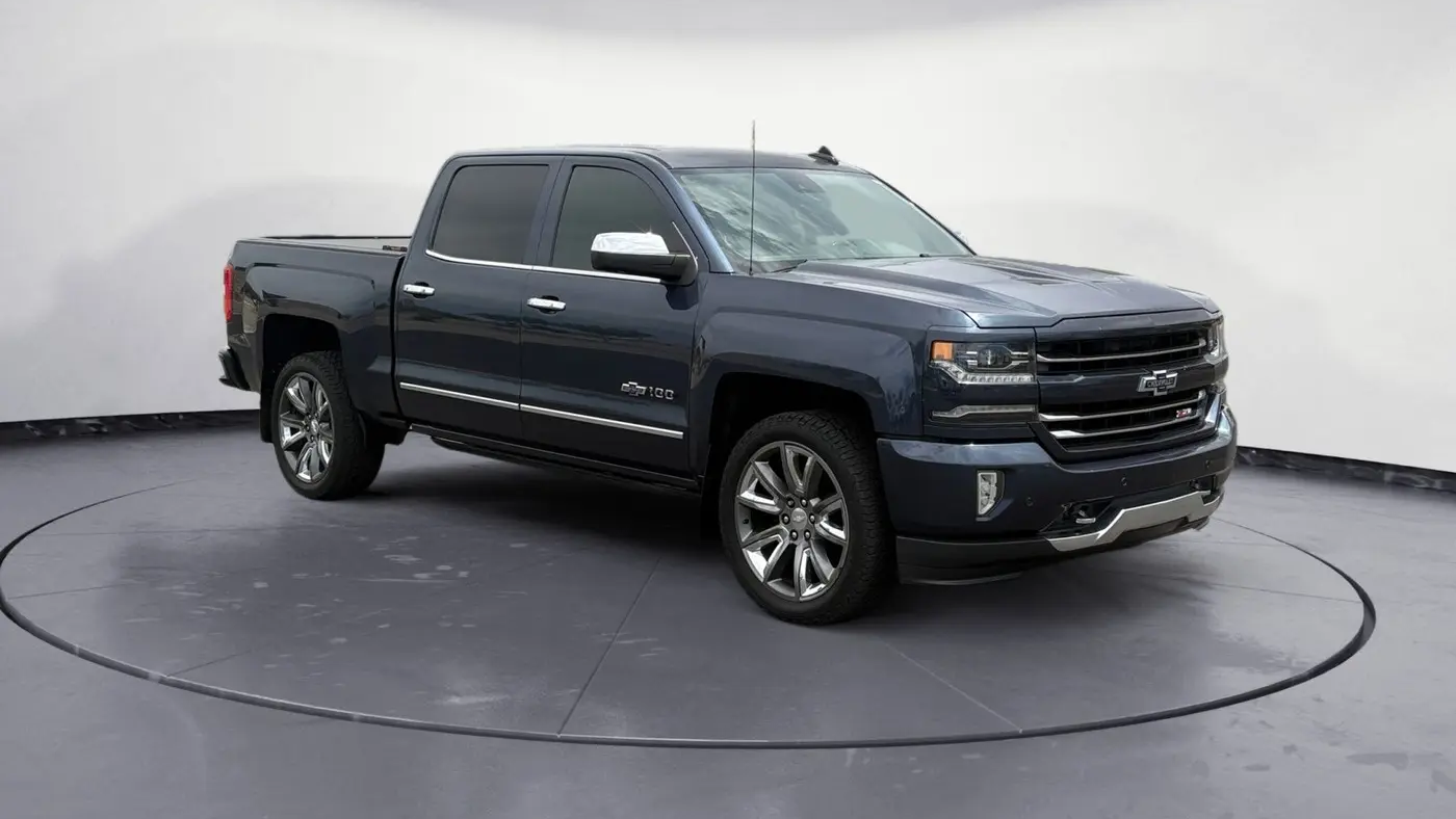 2018 Chevrolet Silverado 1500 LTZ