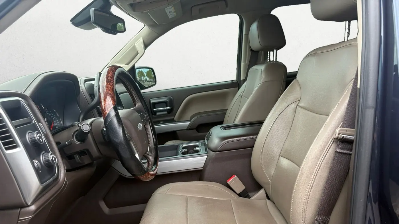 2018 Chevrolet Silverado 1500 LTZ