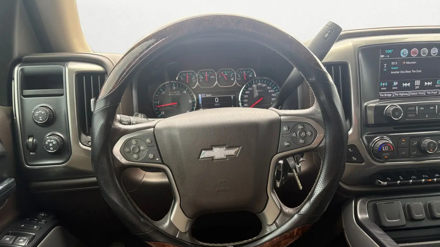 2018 Chevrolet Silverado 1500 LTZ