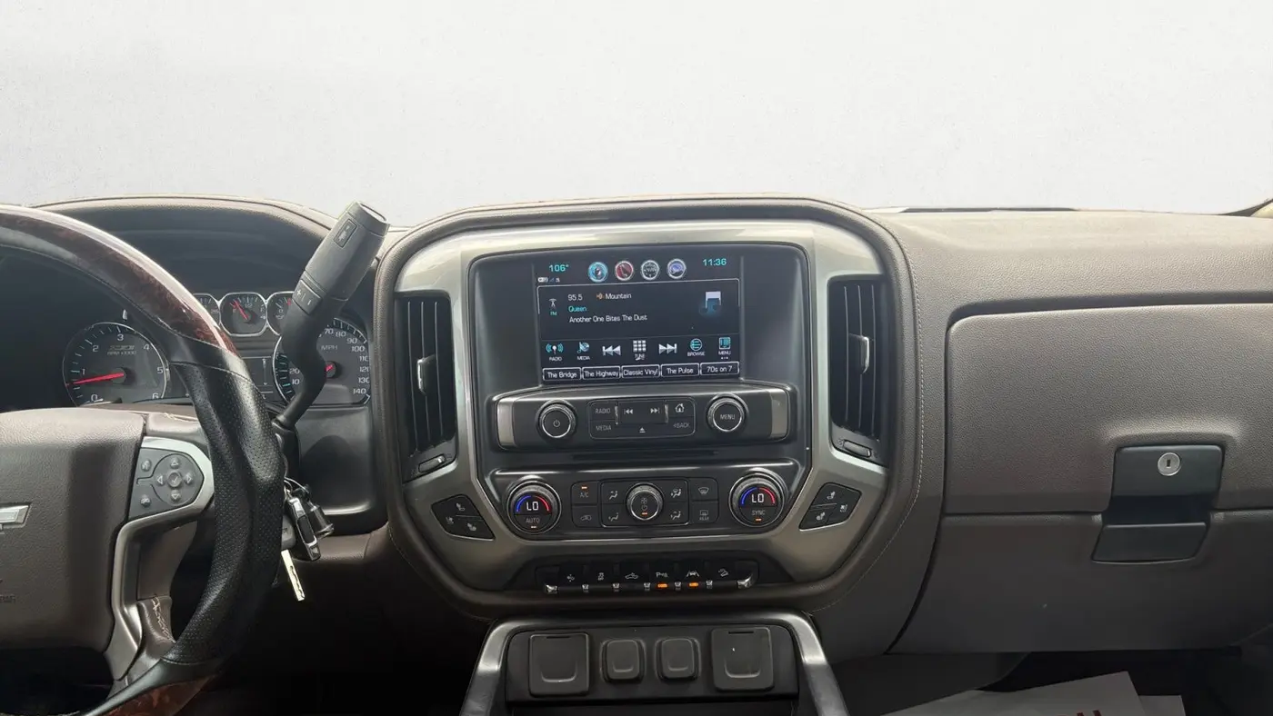 2018 Chevrolet Silverado 1500 LTZ