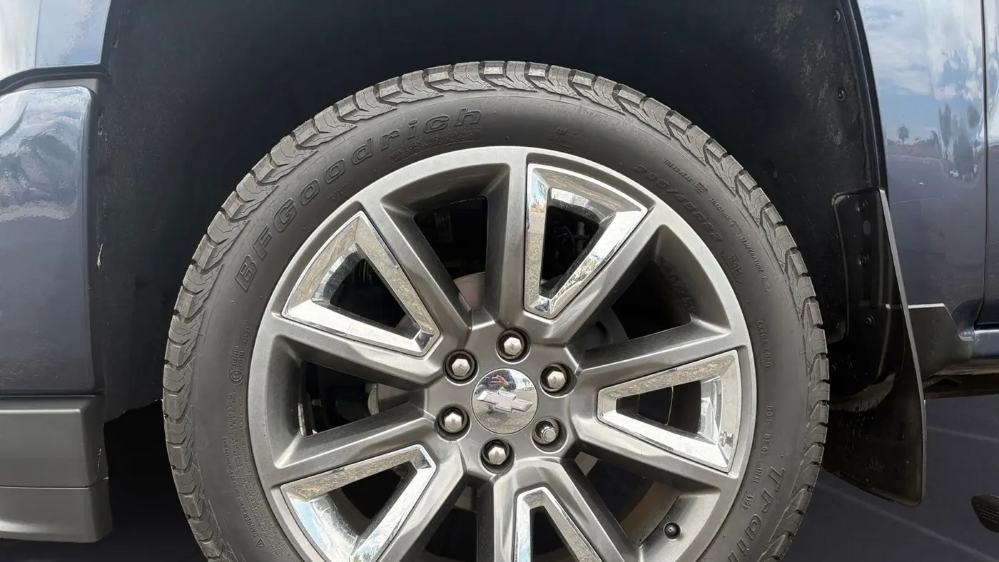 2018 Chevrolet Silverado 1500 LTZ