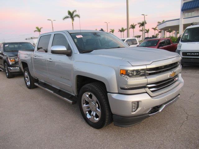 2018 Chevrolet Silverado