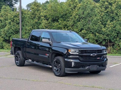 2018 Chevrolet Silverado 1500 4X4 LTZ Z71 4DR Crew Cab 6.5 FT. SB