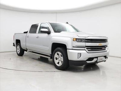 2018 Chevrolet Silverado 1500 4X4 LTZ 4DR Crew Cab 5.8 FT. SB
