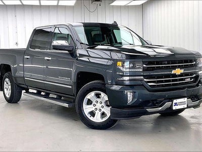 2018 Chevrolet Silverado 1500 4X4 LTZ 4DR Crew Cab 5.8 FT. SB