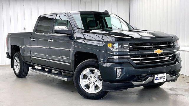 Preowned 2018 Chevrolet Silverado 1500 LTZ for Sale