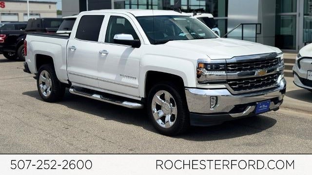 Preowned 2018 Chevrolet Silverado 1500 LTZ for Sale