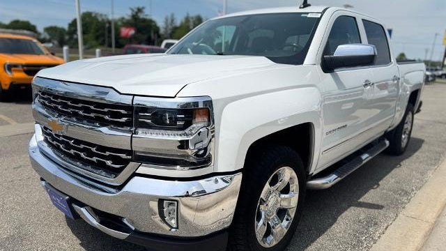 2018 Chevrolet Silverado 1500 LTZ