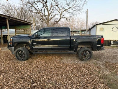 2014 Chevrolet Silverado 1500 4X4 LTZ 4DR Crew Cab 5.8 FT. SB