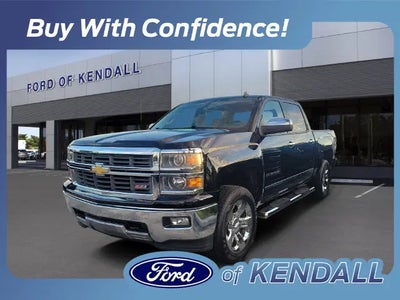 2014 Chevrolet Silverado 1500 4X4 LTZ 4DR Crew Cab 5.8 FT. SB