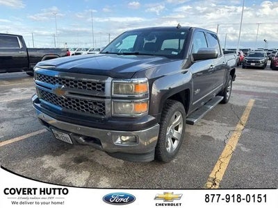 2014 Chevrolet Silverado 1500 4X4 LTZ 4DR Crew Cab 5.8 FT. SB