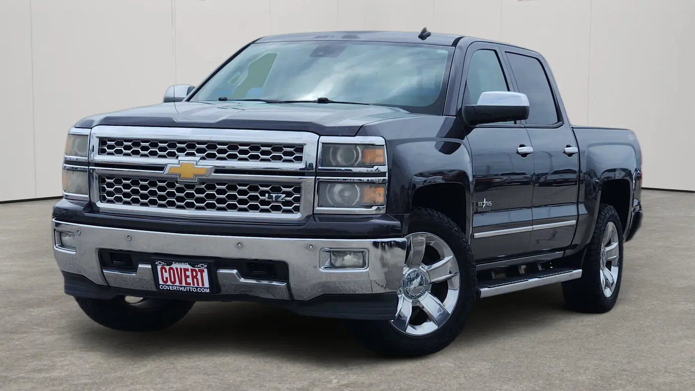 Preowned 2014 Chevrolet Silverado 1500 LTZ for Sale