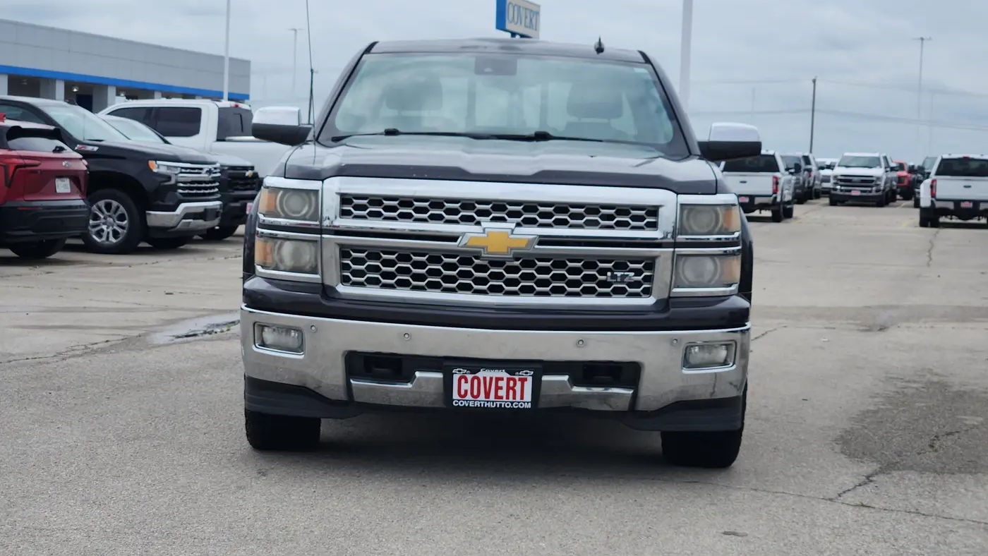 2014 Chevrolet Silverado 1500 LTZ