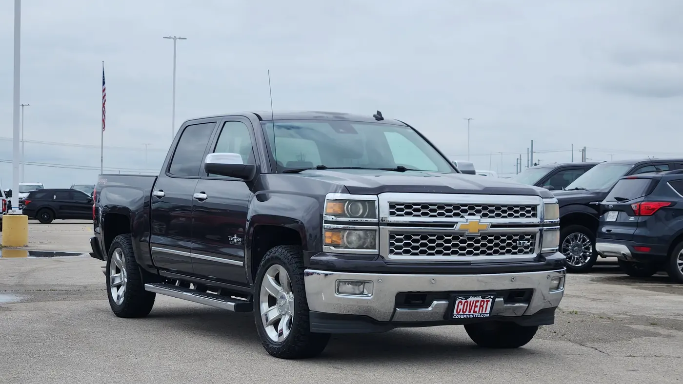 2014 Chevrolet Silverado 1500 LTZ
