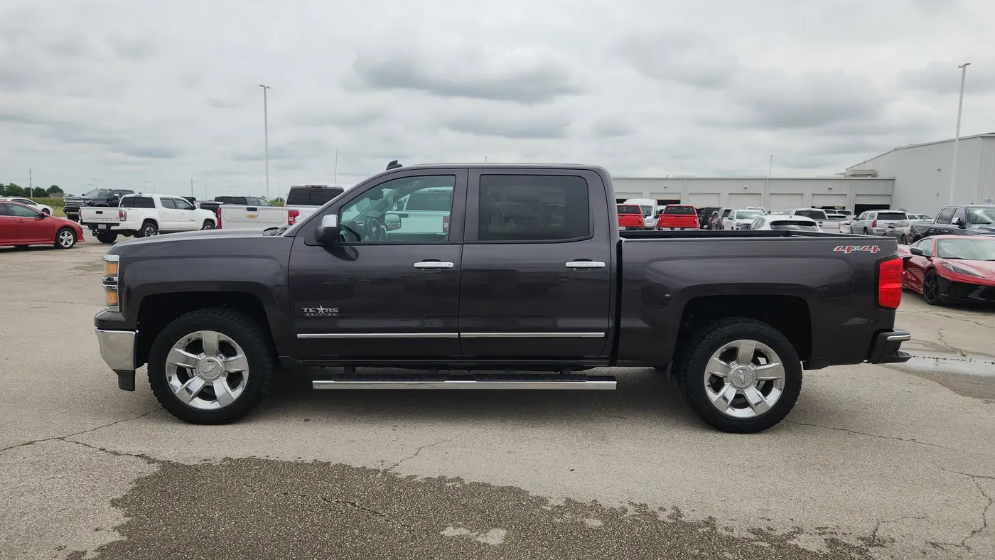 2014 Chevrolet Silverado 1500 LTZ