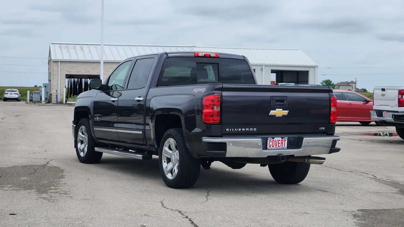 2014 Chevrolet Silverado 1500 LTZ