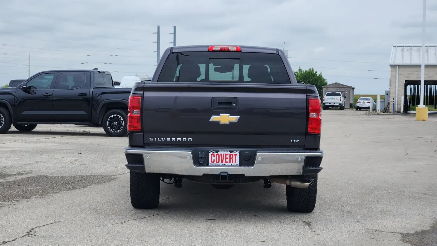 2014 Chevrolet Silverado 1500 LTZ