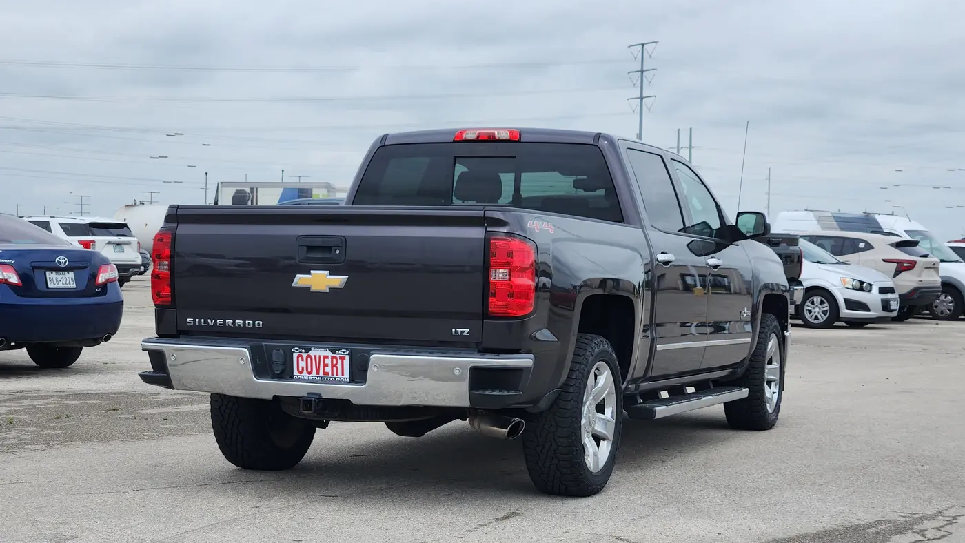 2014 Chevrolet Silverado 1500 LTZ