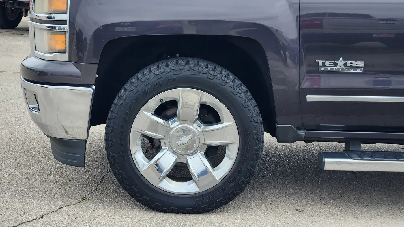 2014 Chevrolet Silverado 1500 LTZ