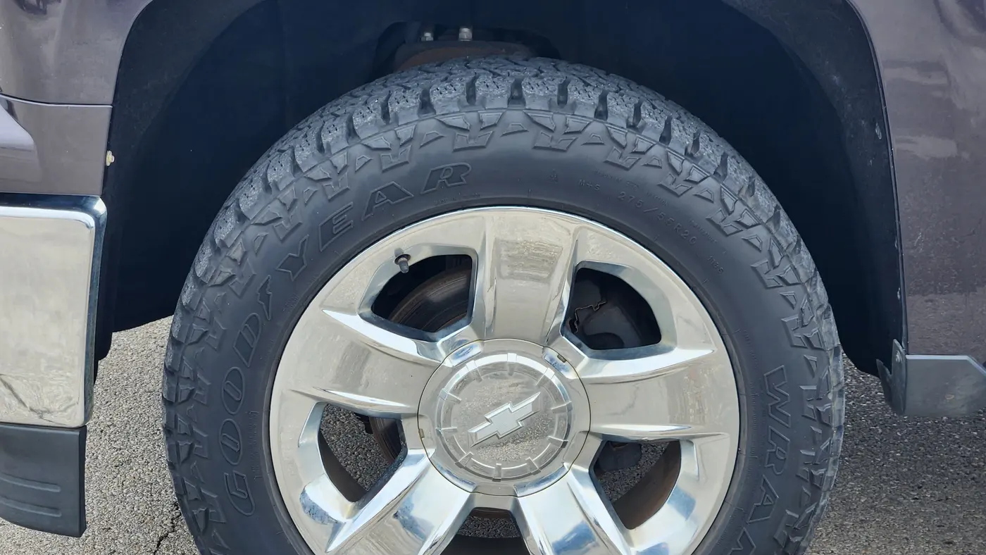 2014 Chevrolet Silverado 1500 LTZ