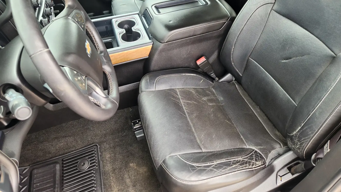 2014 Chevrolet Silverado 1500 LTZ