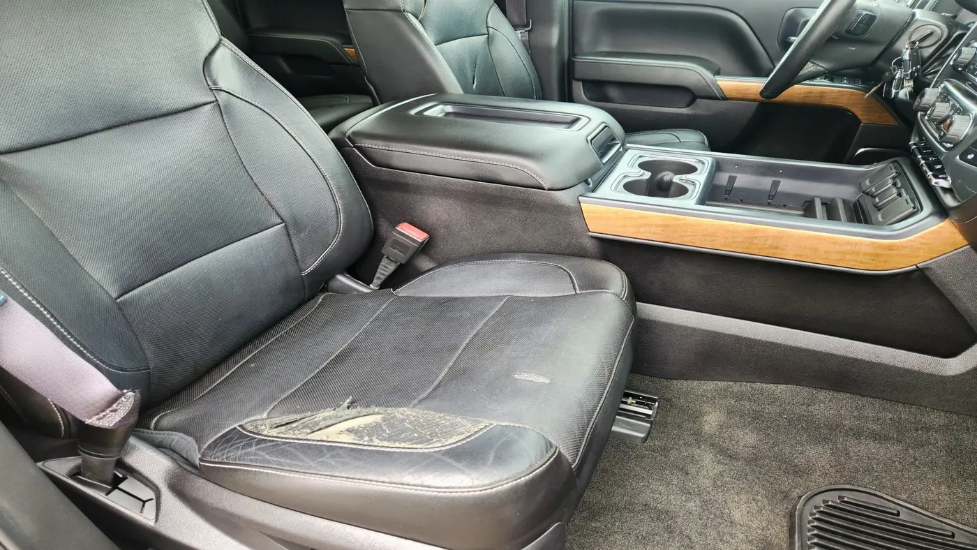 2014 Chevrolet Silverado 1500 LTZ