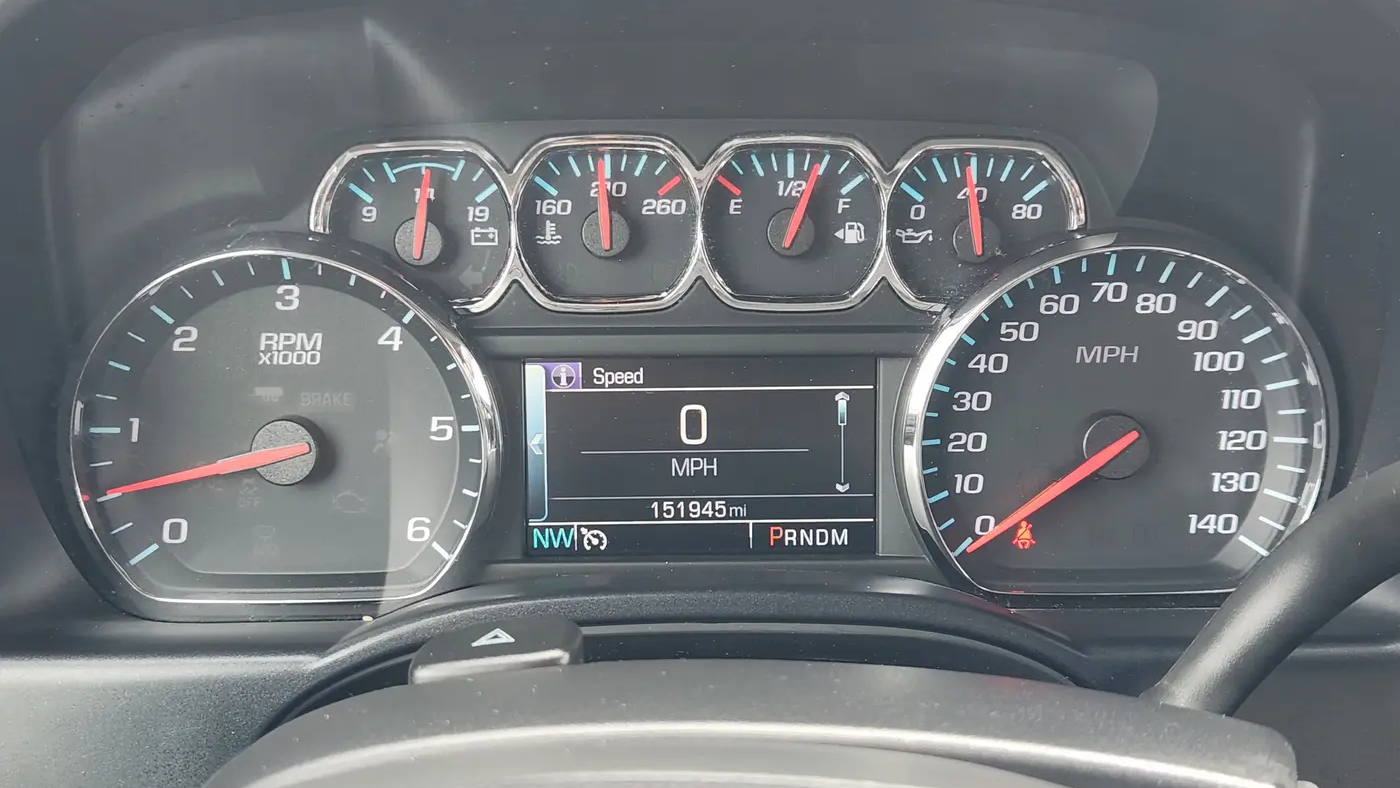 2014 Chevrolet Silverado 1500 LTZ