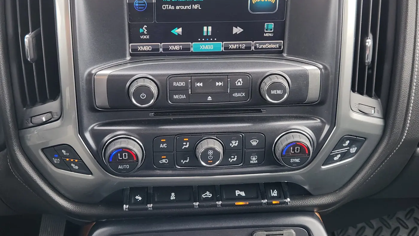 2014 Chevrolet Silverado 1500 LTZ