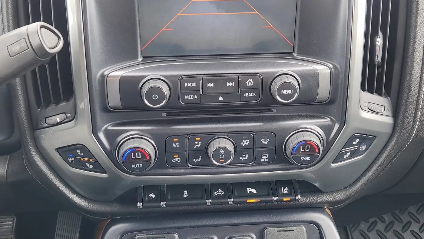 2014 Chevrolet Silverado 1500 LTZ