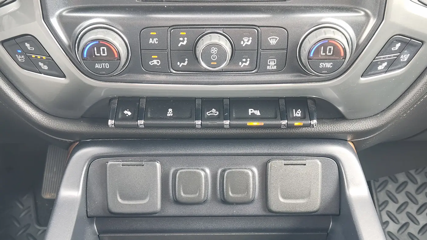 2014 Chevrolet Silverado 1500 LTZ