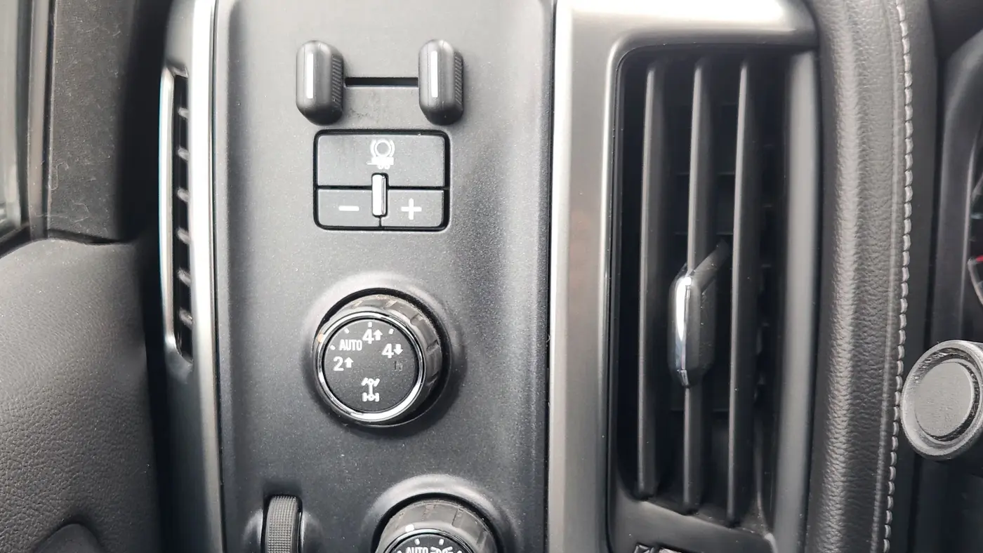2014 Chevrolet Silverado 1500 LTZ