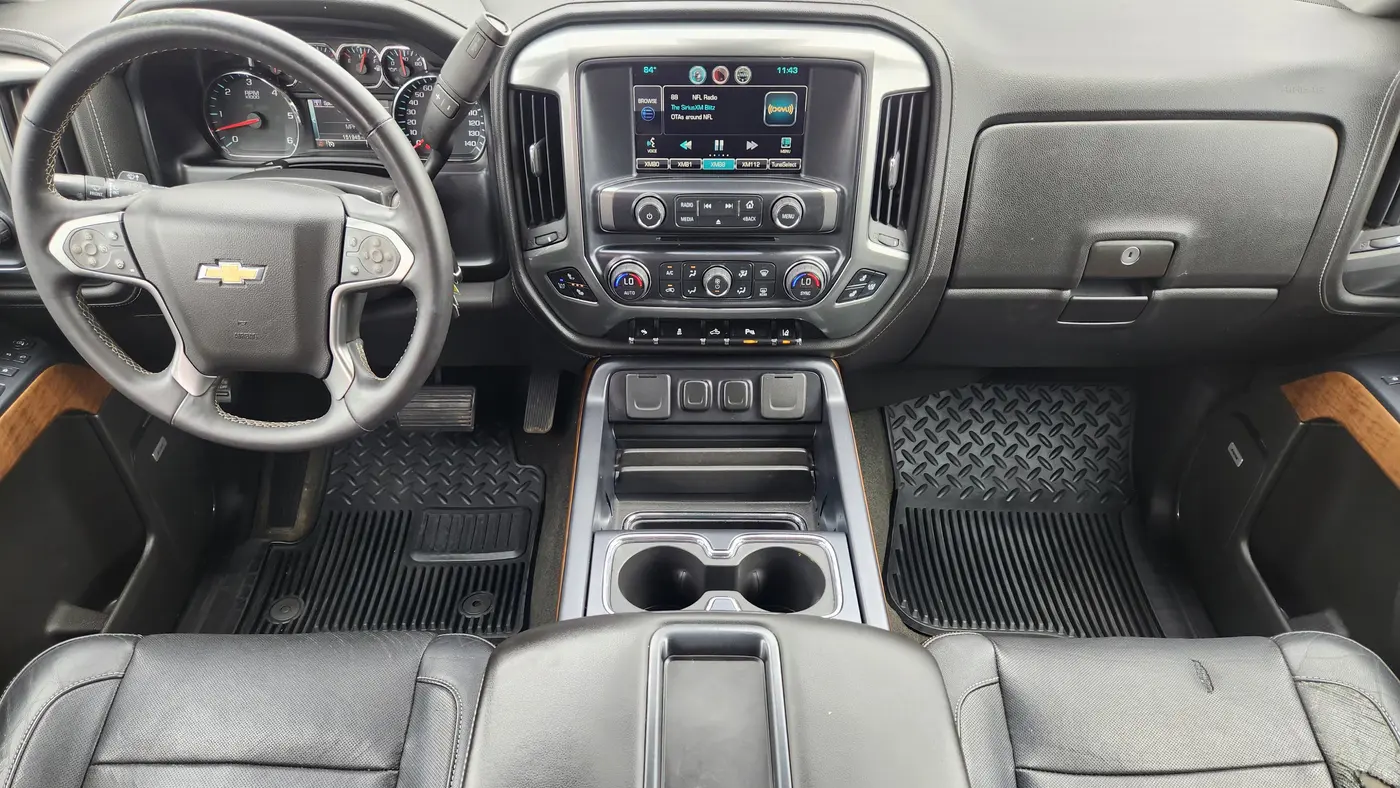2014 Chevrolet Silverado 1500 LTZ
