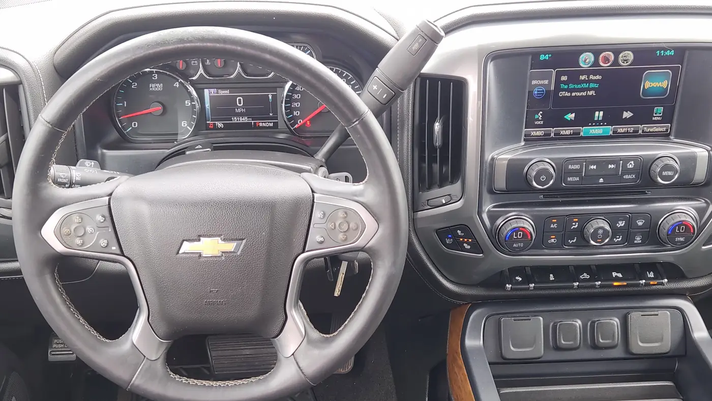 2014 Chevrolet Silverado 1500 LTZ