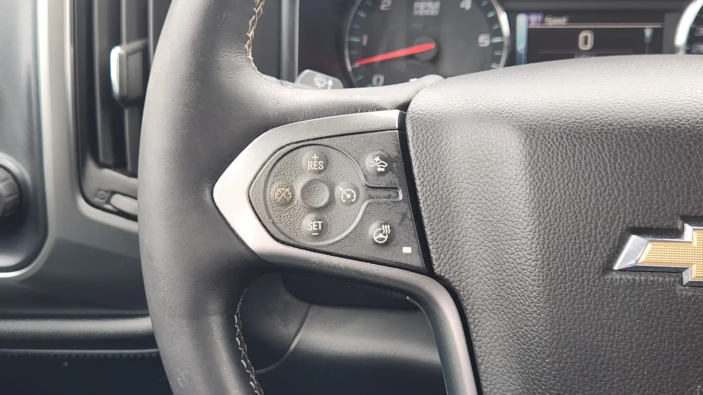 2014 Chevrolet Silverado 1500 LTZ