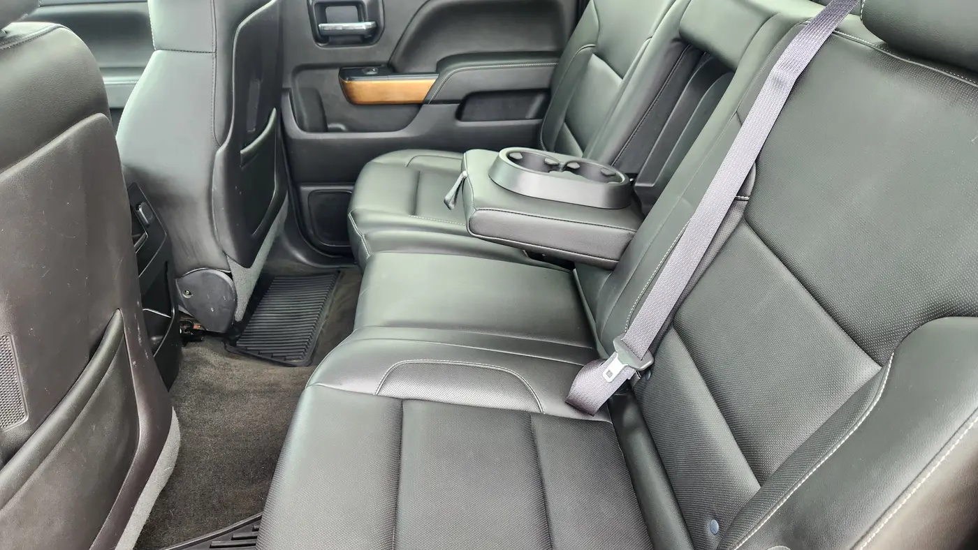 2014 Chevrolet Silverado 1500 LTZ