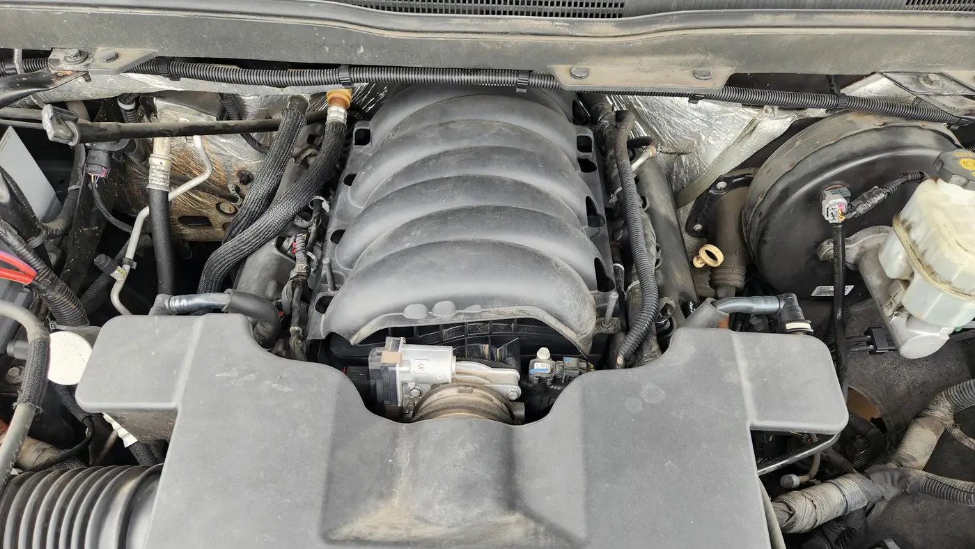 2014 Chevrolet Silverado 1500 LTZ