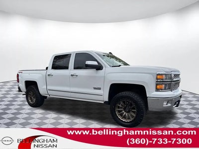 2015 Chevrolet Silverado 1500 4X4 LTZ 4DR Crew Cab 5.8 FT. SB