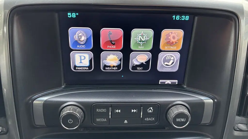 2015 Chevrolet Silverado 1500 LTZ